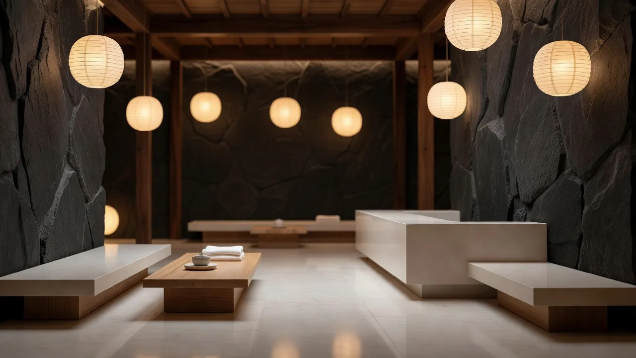 Onsen Spa Lounge