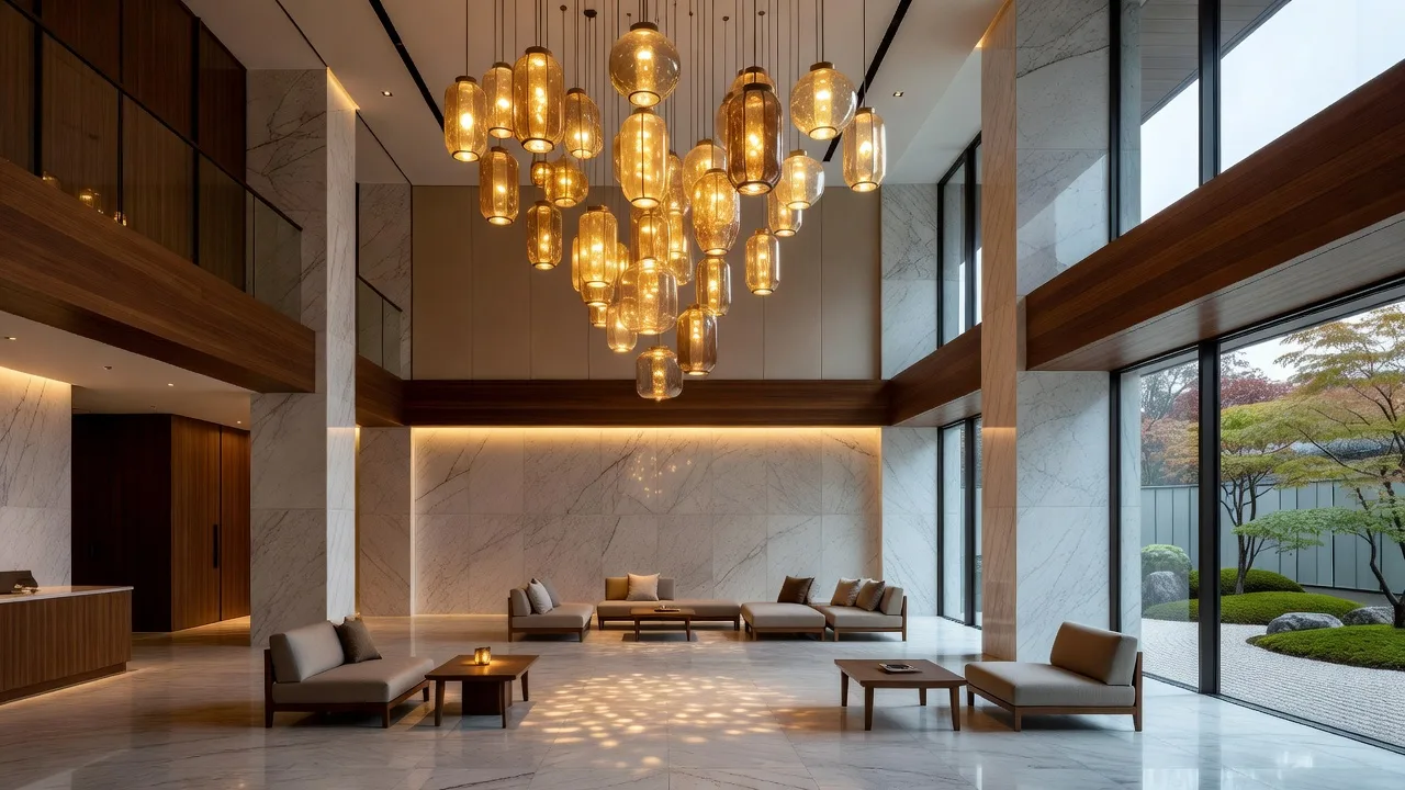 Topaz Statement Chandelier