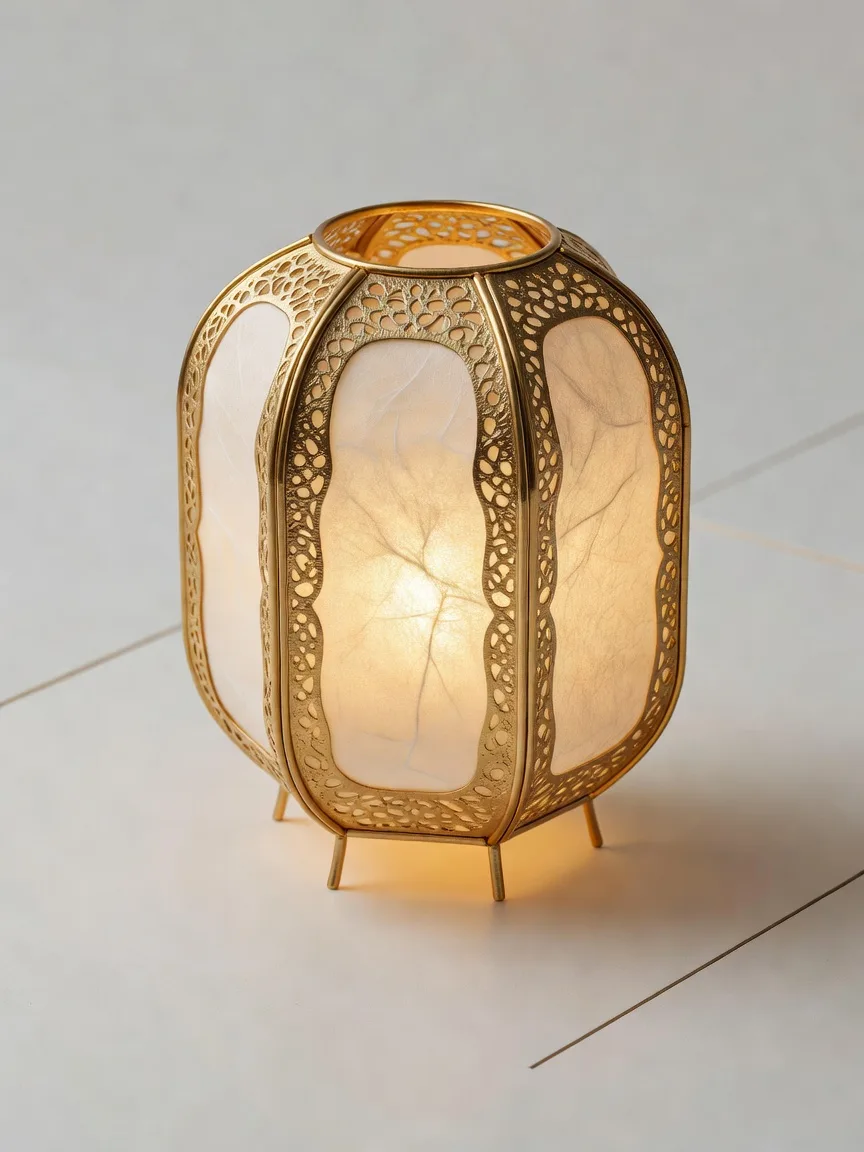 Detail of Topaz Lantern