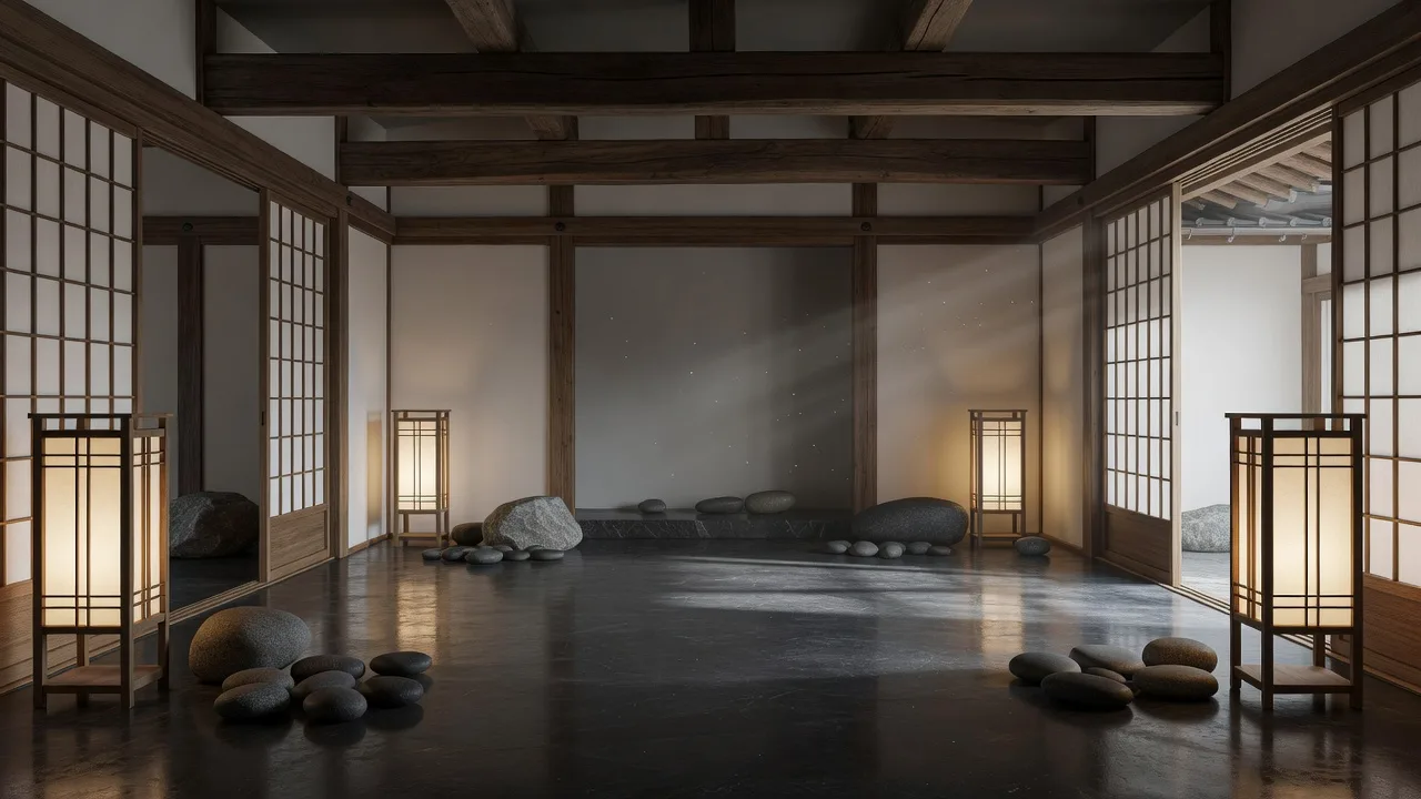 Hikari Floor Lantern